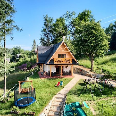 Domek U Justyny Koscielisko Bagian luar foto