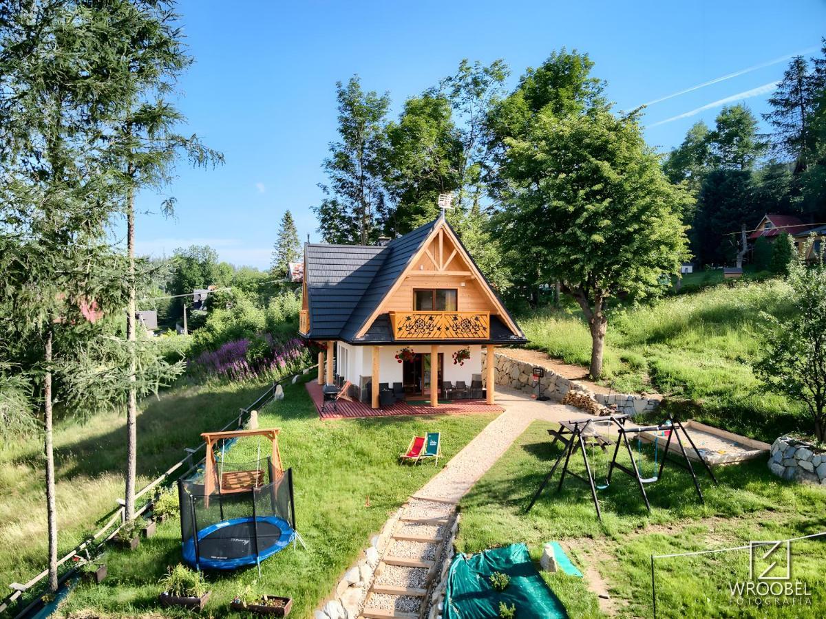 Domek U Justyny Koscielisko Bagian luar foto