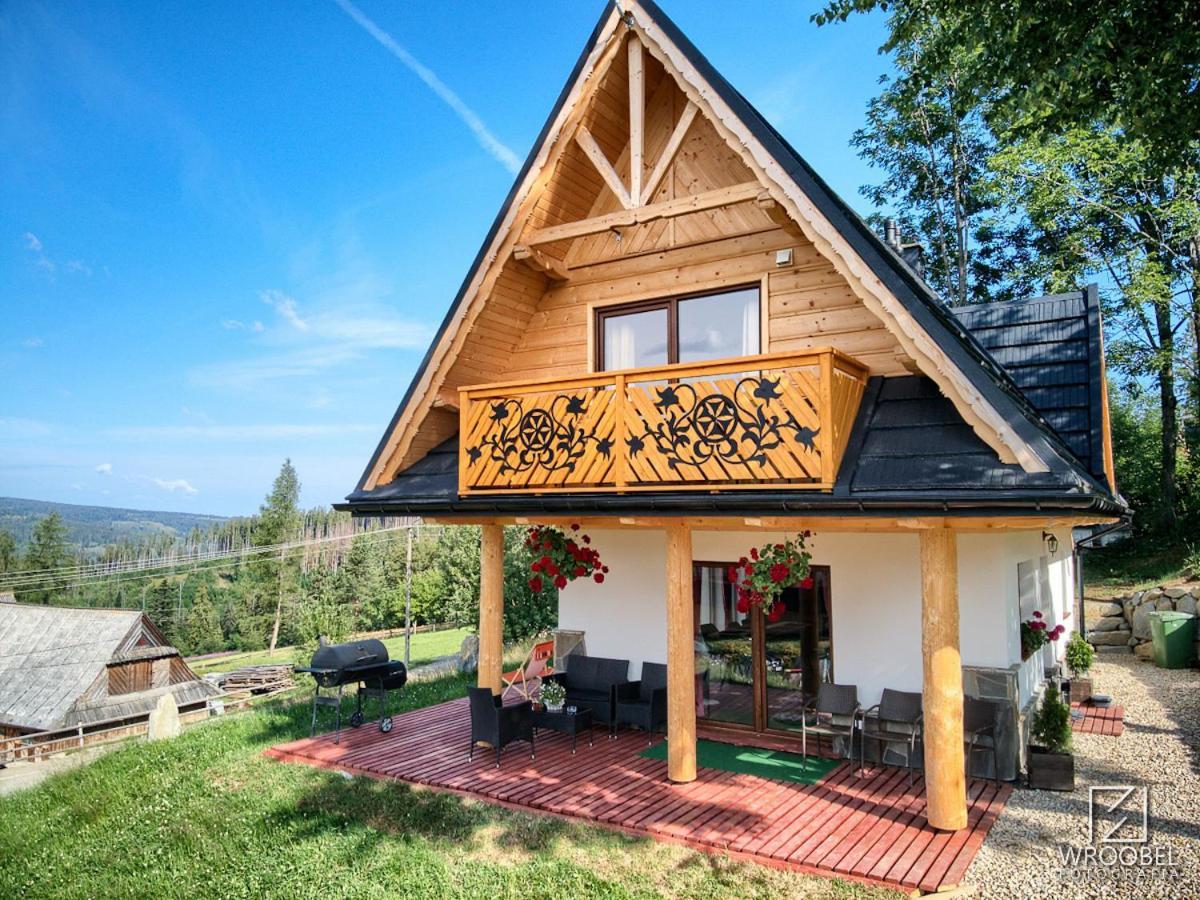 Domek U Justyny Koscielisko Bagian luar foto