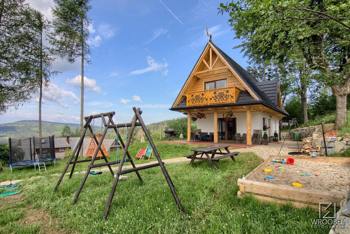 Domek U Justyny Koscielisko Bagian luar foto